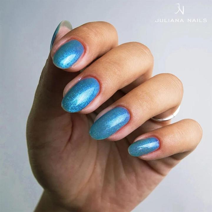 Actual product image Juliana Nails Gel Lack Aurora Abalone Shell (Aurora Abalone Shell, UV gel varnish)
