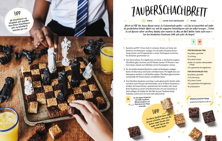 Actual product image Panini Harry Potter: Das offizielle Harry Potter-Backbuch (German, Joanna Farrow, 2021)