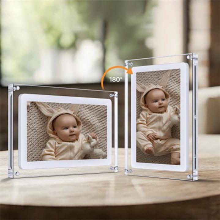 Actual product image Benel Frameo Digital Photo Frame HF-A101 Acrylic 10.1 Inch (10.10", 1280 x 800 pixels)