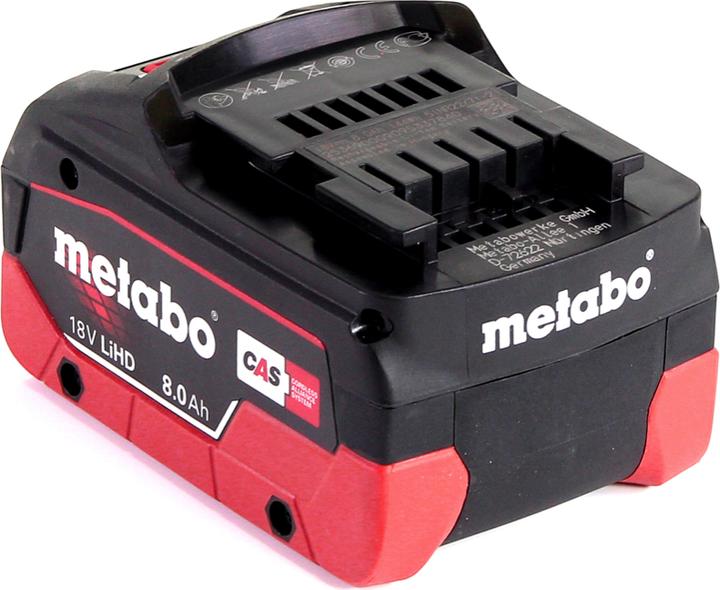 Actual product image Metabo Battery pack (18 V)