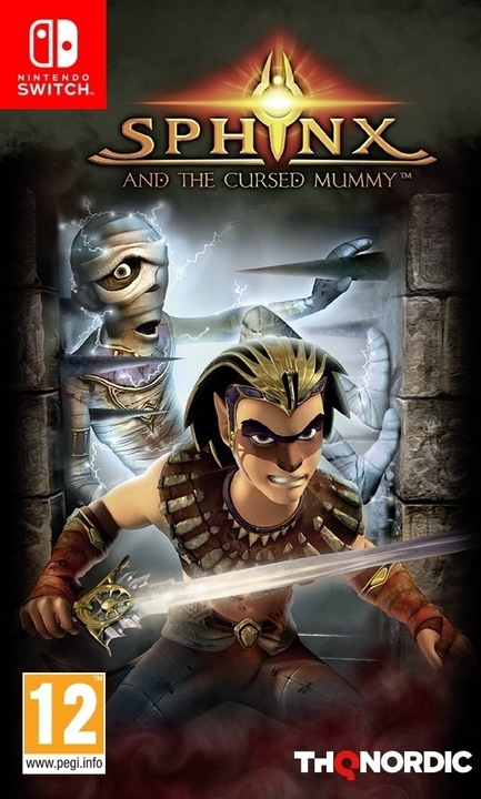THQ Sphinx and the Cursed Mummy (Switch, DE)