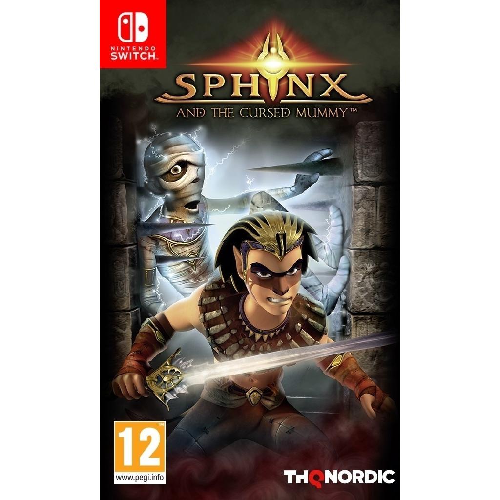 THQ, Sphinx and the Cursed Mummy