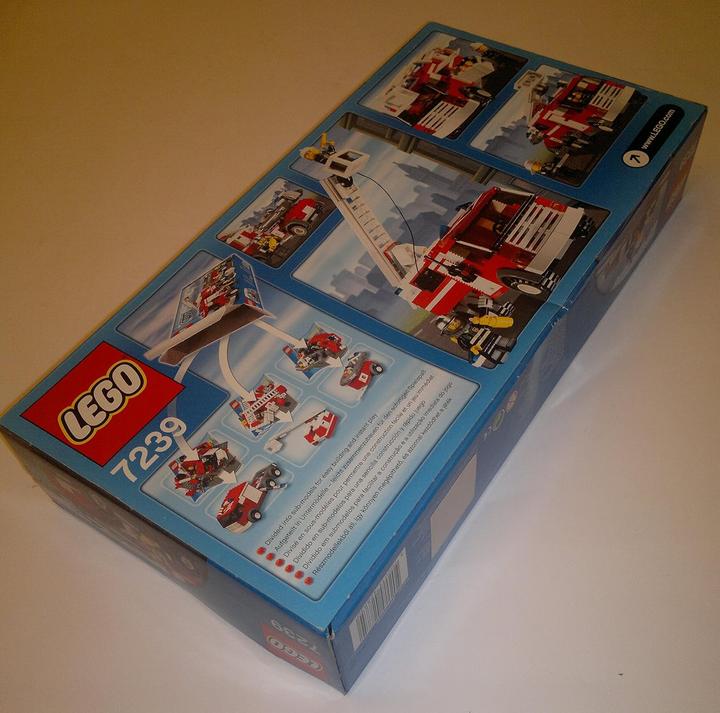 Image du produit LEGO Section de pompiers (7239, LEGO City)
