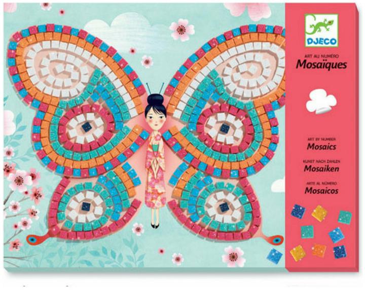 Immagine prodotto Djeco Farfalla a mosaico