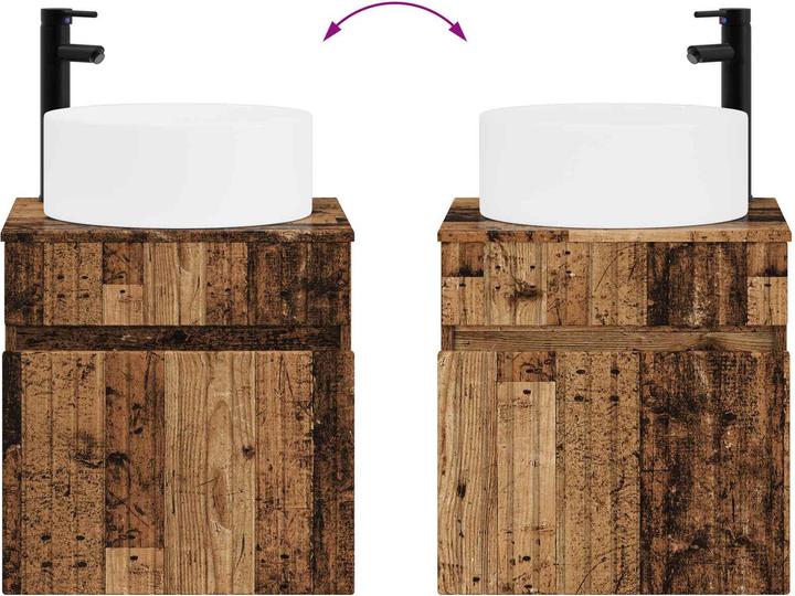 Produktbild vidaXL Badezimmermöbel
