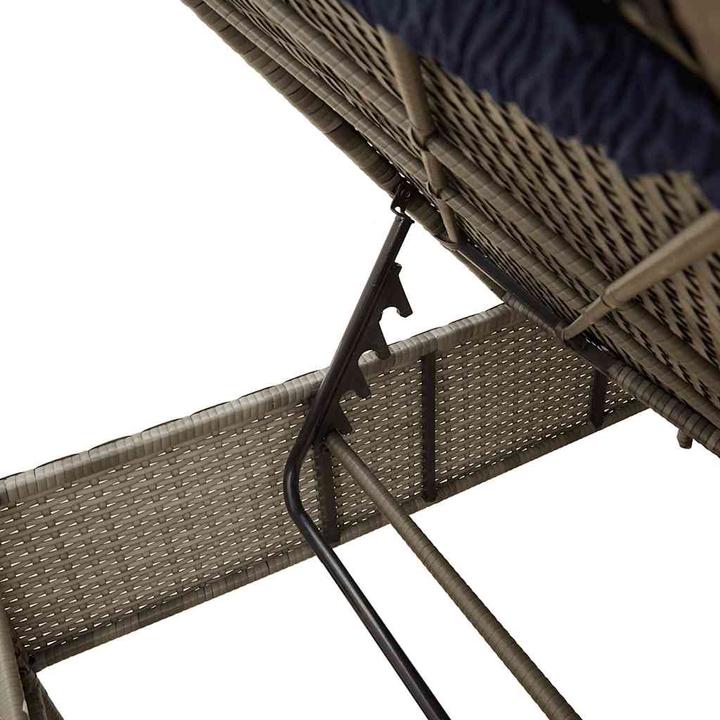 Produktbild vidaXL Sonnenliege (198 cm)