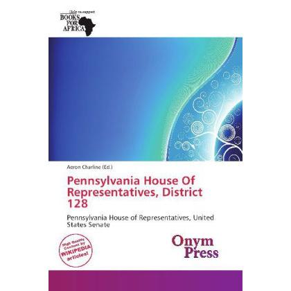 Pennsylvania House Of Representatives, District 128, Fachbücher