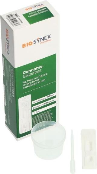 Produktbild Biosynex Cannabistest Selbsttest (1 x)