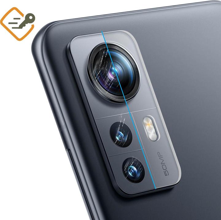Produktbild Avizar Rückkamera Folie, Kamera Schutzfolie (1 Stück, Xiaomi 12 Pro)
