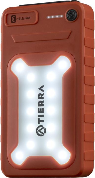 Produktbild Cellularline CELLULAR LINE Solar 20000 (20000 mAh, Power Delivery, Orange (20000 mAh, 20 W)