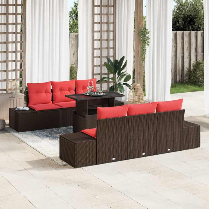 Produktbild vidaXL Gartensofa-set