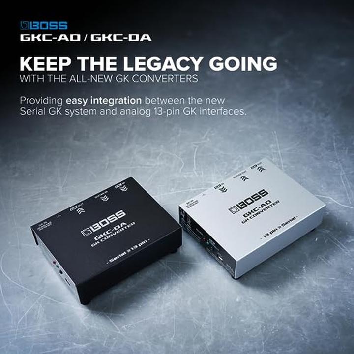 Actual product image BOSS (Electronics) GKC-AD (Converters)