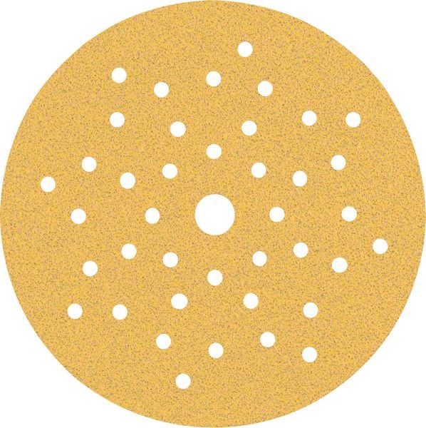 Actual product image Bosch Professional Zubehör Expert C470 Sandpaper multi-hole for random orbital sander, 125 mm, G 40, 50 pcs. (40)
