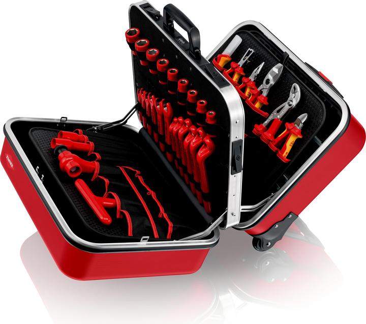 Actual product image Knipex Open-end spanner 98 00 17 (17 mm)