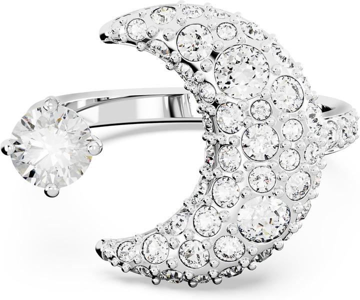 Actual product image Swarovski Luna Open Ring Moon White (60)