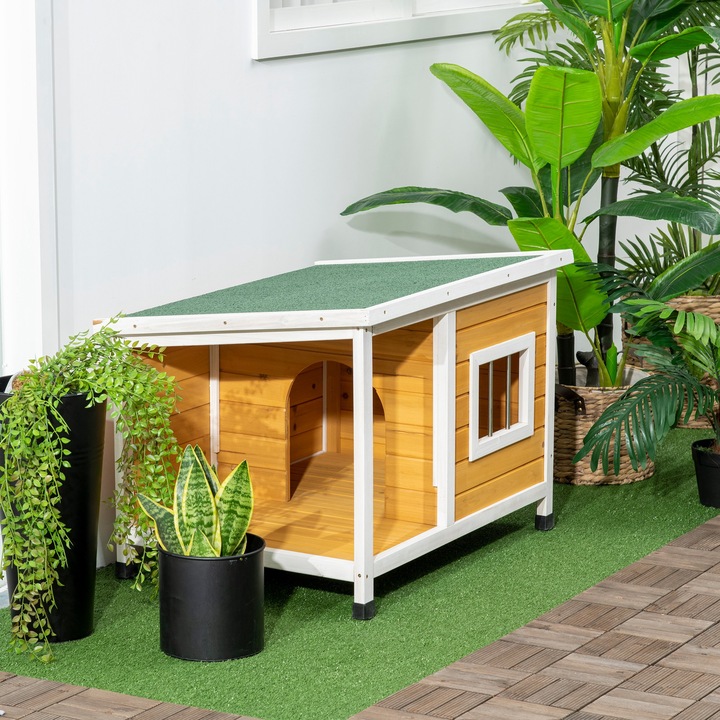 Actual product image PawHut Dog kennel (Dog house)