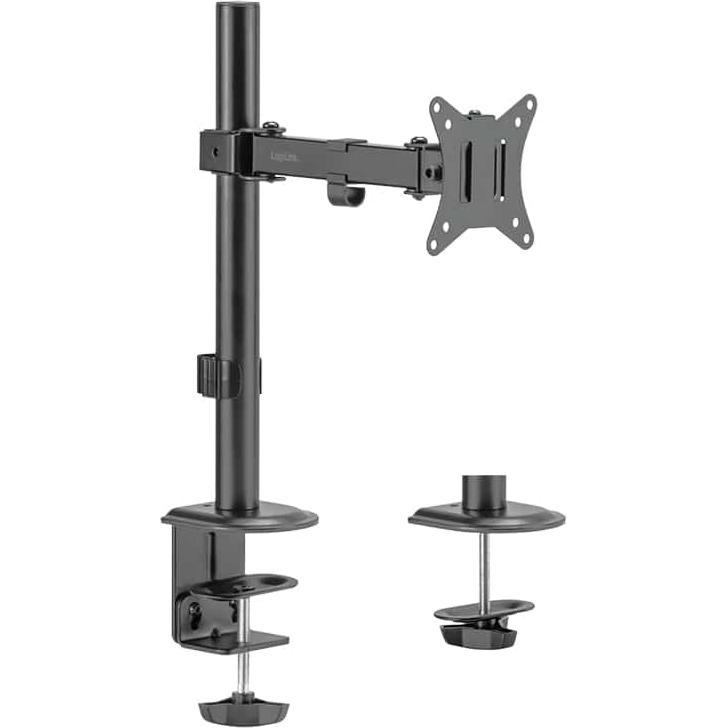 LogiLink BP0170 (Tisch, 32"), Monitor Halterung, Schwarz
