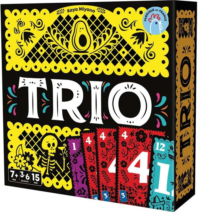 Productafbeelding Cocktail games TRIO (FR) (Frans, 3 - 6 Spelers)