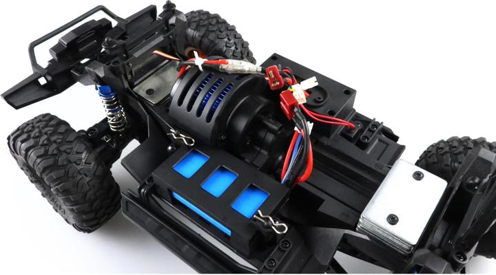 Image du produit Amewi Balance Crawler Dirt Climbing Beast 4WD, Orange 1:10, RTR (RTR Prêt à fonctionner)