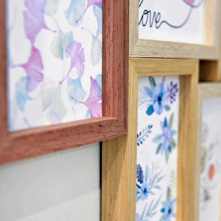 Productafbeelding Nielsen Collage Gemengde Kleuren 10x (10 x 15 cm)