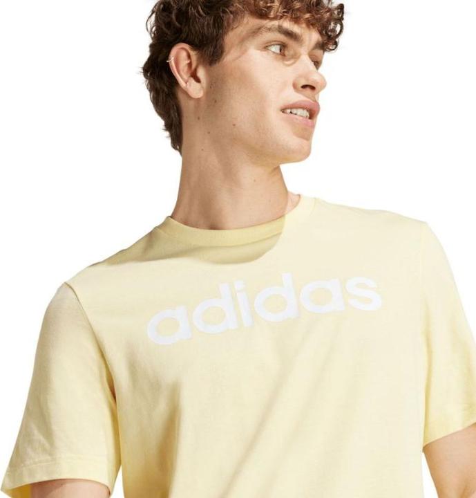 Produktbild Adidas Essentials Single Jersey Linear Bestickt (M)