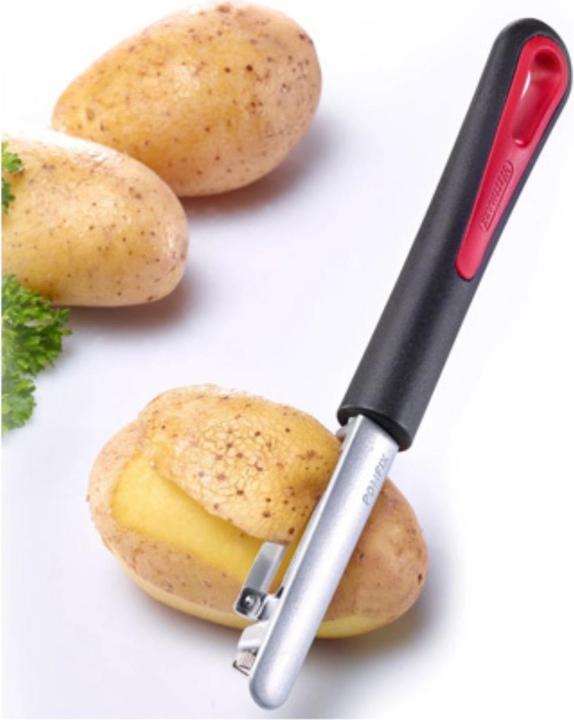 Actual product image Westmark Peeler Gallant in colour silver and black