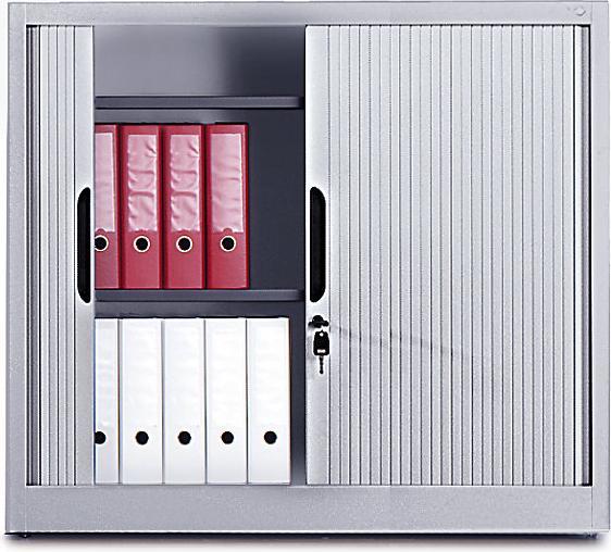 Produktbild C+P Rollladenschrank mit Horizontal-Jalousie (120 x 42 x 103 cm)