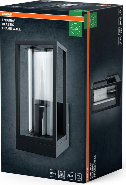 Produktbild Osram ENDURA CLASSIC FRAME Wall E27 (E27, IP44)