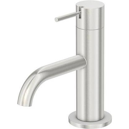 Steinberg, Badarmatur, Serie 100 Waschtischarmatur, Kaltwasser, ohne Ablaufgarnitur, Ausladung: 100mm, 1002500