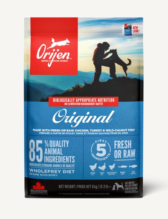 Image du produit Orijen Dog Original (Adulte, 1 pcs, 6000 g)