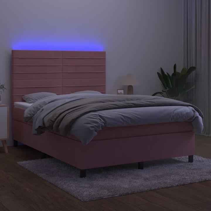 Produktbild vidaXL Boxspringbett (140 x 200 cm)