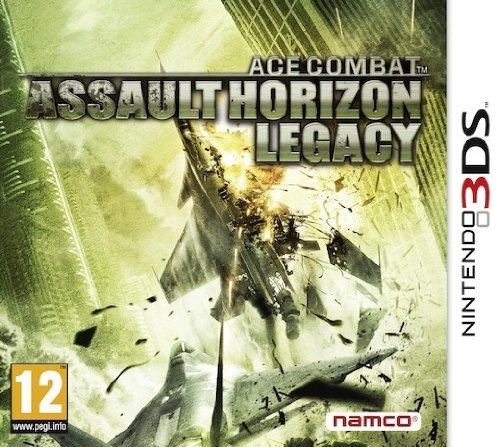 Actual product image Bandai Namco Ace Combat Assault Horizon Legacy, 3DS Standard English Nintendo 3DS (3DS, EN)