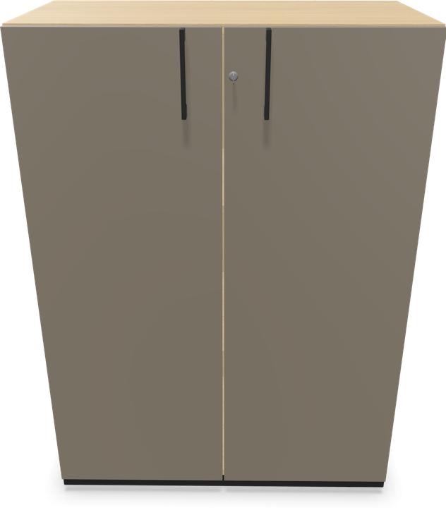 Actual product image Narbutas Choice hinged door cabinet (80 x 40 x 111.5 cm)