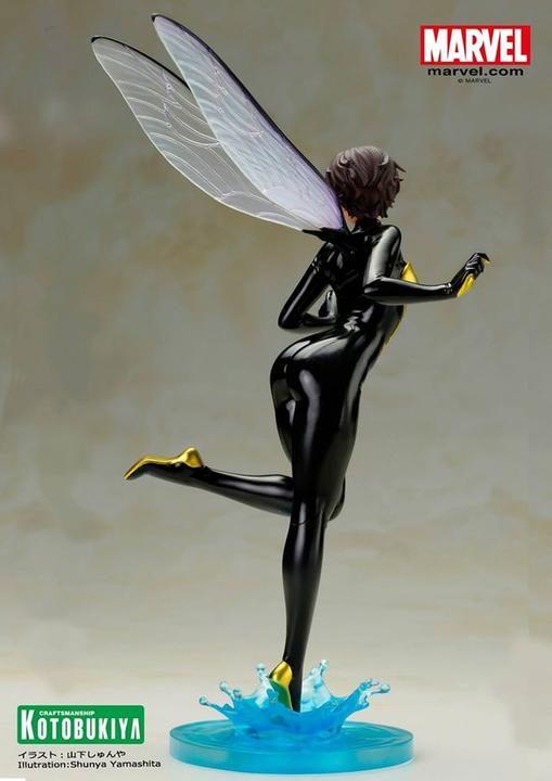 Actual product image Kotobukiya Marvel Comics “Wasp” Bishoujo Statue