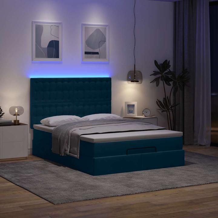 Actual product image vidaXL Ottoman-Bett (140 x 200 cm)