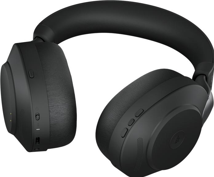 Produktbild Jabra Evolve2 85 (Kabelgebunden, Kabellos, USB-A, Microsoft Teams)