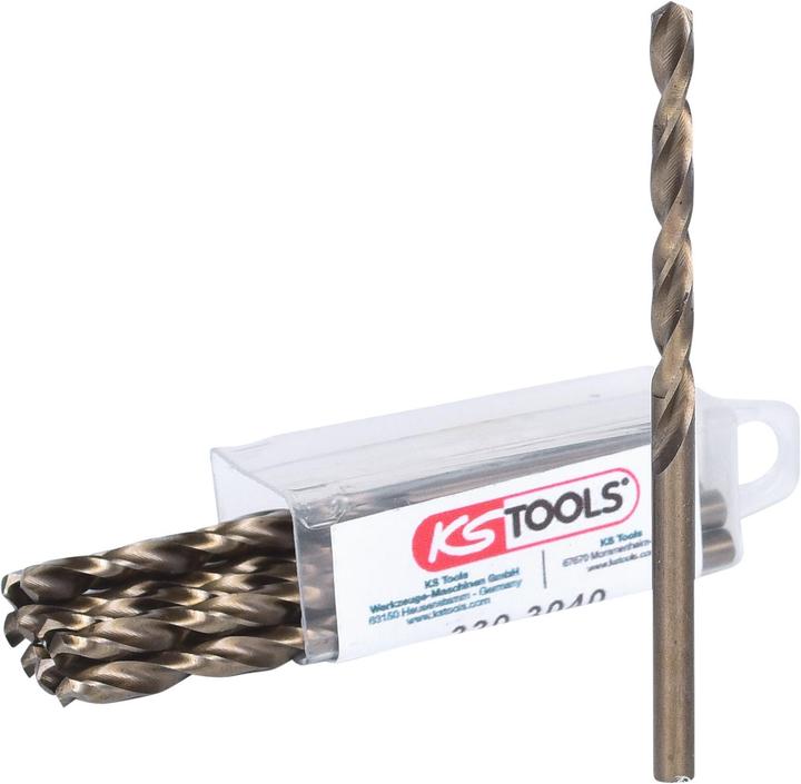Produktbild KS Tools HSS-G CO 5 Spiralbohrer (4 Millimeter)