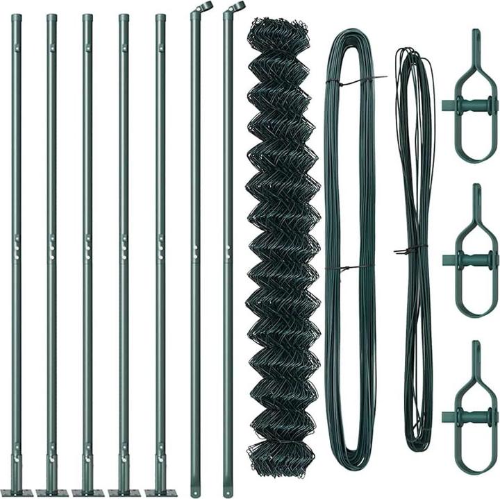 Produktbild vidaXL Zaunpfosten