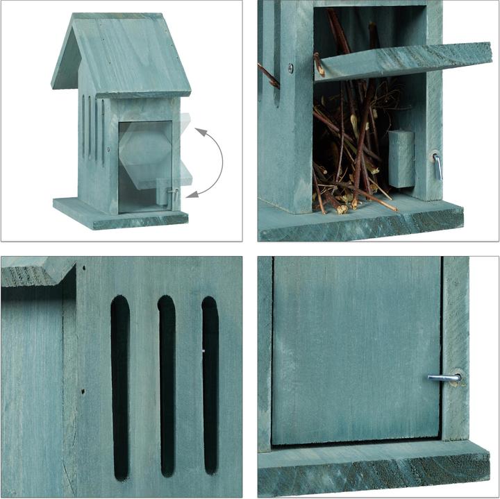 Actual product image Relaxdays Butterfly House (Butterflies, Bee, Wild bees)