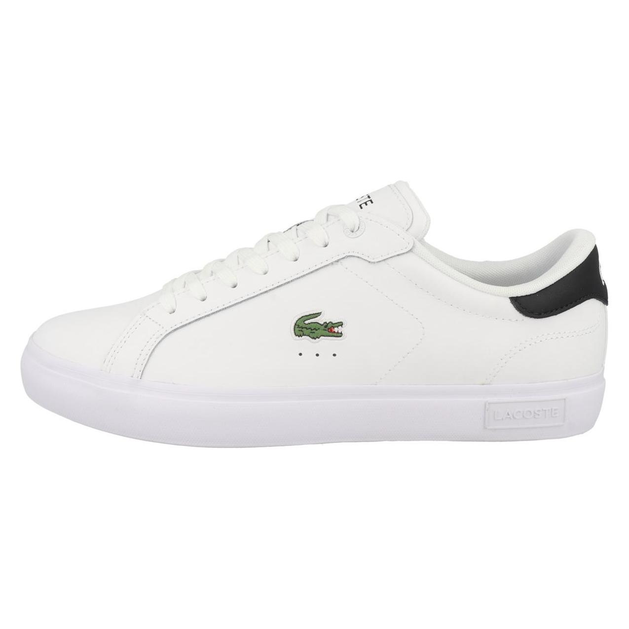 Lacoste, Mannen, Sneakers, Powercourt 125 2 - 66715, Zwart, (40)