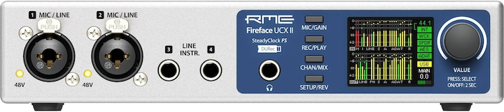 Image du produit RME Audio Fireface UCX II (USB)