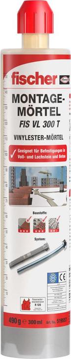 Productafbeelding Fischer Installatiemortel FIS VL (620 g)