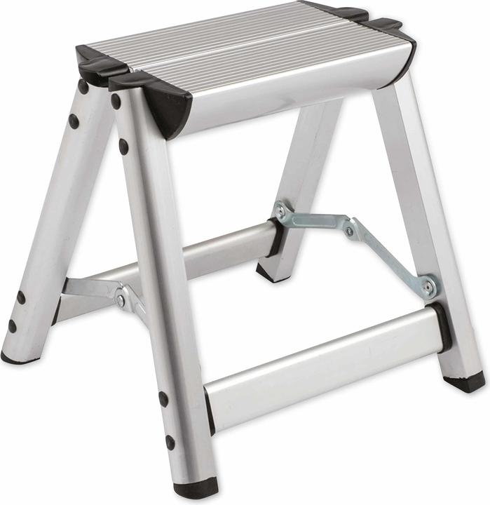 Produktbild Happy People Trittstufe klappbar, 29,5x33x29 cm, Aluminium, 150kg Tragkraft (33 cm)