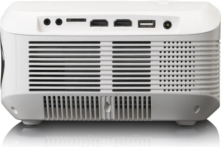Actual product image Lenco LPJ-900WH (Full HD, 250 lm)