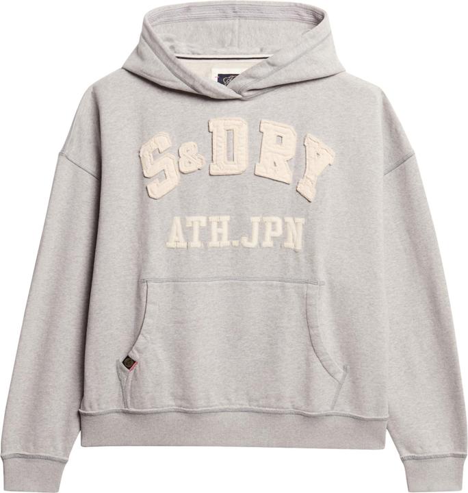 Image du produit Superdry Sweat à capuche oversize à motif appliqué Athletic Essentials (Taille unique)