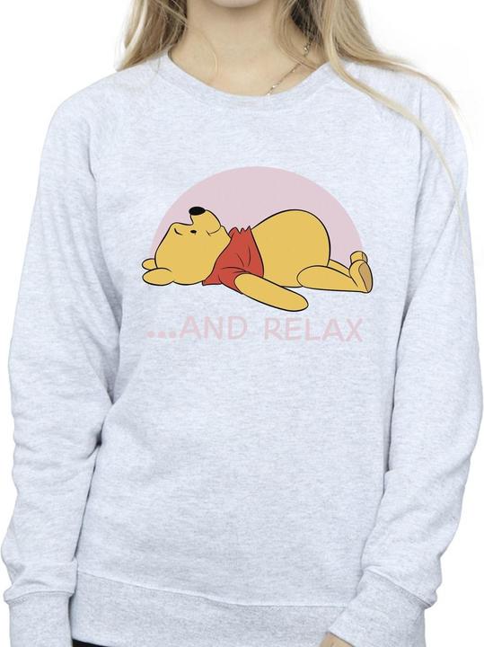 Immagine prodotto Disney Winnie The Pooh Relax Felpa Donna (L)