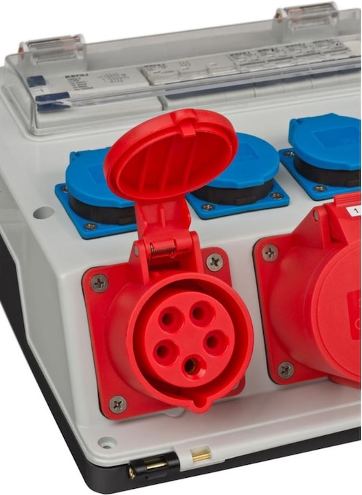 Produktbild Brennenstuhl Tragbarer Wandverteiler (6 x, CEE 16/5, CEE)