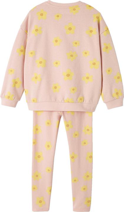Actual product image Vertbaudet Girls' set: sweatshirt & leggings