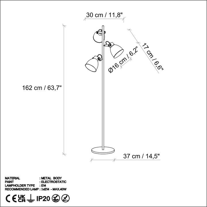 Nährwerte und Zutaten Opviq Spoty (E14)