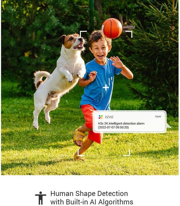 Produktbild EZVIZ H3C 3MP (2304 x 1296 Pixels)